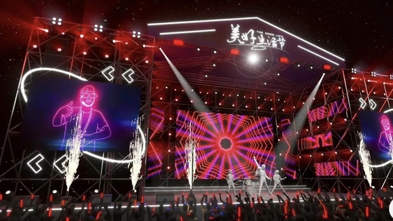 شاشة LED عالية الوضوح للايجار 27778 نقطة / مربع كثافة البكسل للملاعب