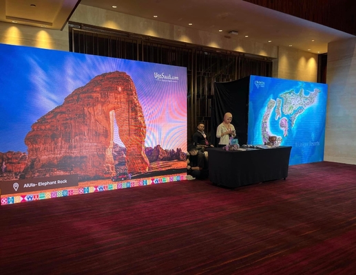 شاشة LED داخلية P2.5 كاملة الألوان استئجار الحدث الحفلات الموسيقية المرحلة الخلفية شاشة استئجار LED وحدات