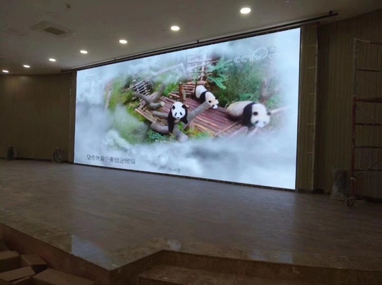 إيجار الألومنيوم المصبوب الصبغ في الهواء الطلق شاشات LED ملونة كاملة للملاعب والمطارات ومراكز التسوق