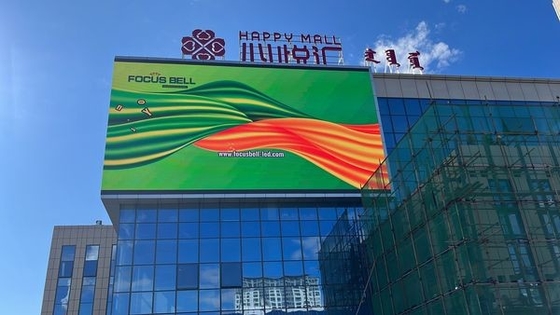 عرض داخلي إعلانات شاشة LED P2.5 معدل تحديث عالي HD 160000 نقطة لون واحد ومزدوج دون شبح