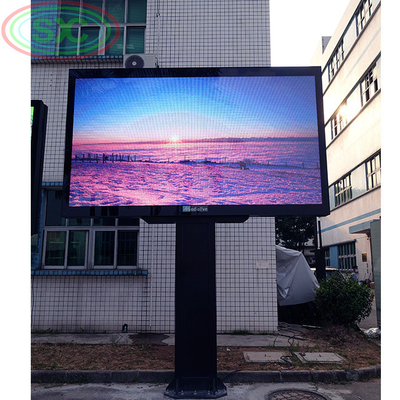 شاشات عرض الإعلانات LED لملاعب كرة القدم لوحة الحائط الفيديو LED الكبيرة