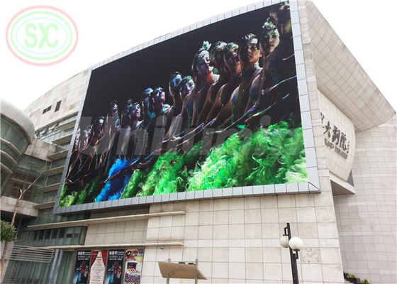 5500 نيتس سطوع شاشة RGB LED الحل النهائي للشاشة مع 5 ملم عرض البكسل وزاوية مشاهدة 140/60