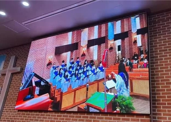 استئجار وحدة ناعمة شاشة متعددة P6 شاشة فيديو LED في الهواء الطلق مقاومة للماء HD عالية الدقة
