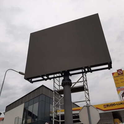 P6 شاشة LED ذات لون كامل في الهواء الطلق بزاوية عرض أفقية 120 درجة و60 درجة رأسية لتطبيقات واسعة