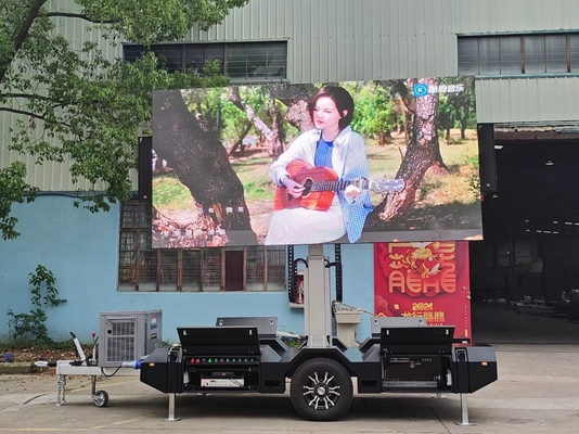 P6 SMD RGB LED Display لمحطة الحافلات / الإعلانات الداخلية LED Video Full Color Screen