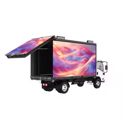 P6 SMD RGB LED Display لمحطة الحافلات / الإعلانات الداخلية LED Video Full Color Screen
