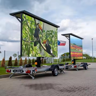P6 SMD RGB LED Display لمحطة الحافلات / الإعلانات الداخلية LED Video Full Color Screen