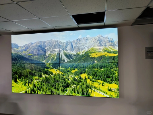 شاشة SMD LED طويلة الأمد 320 * 160mm حجم الوحدة IP43 مستوى الحماية 100 000 ساعة حياة