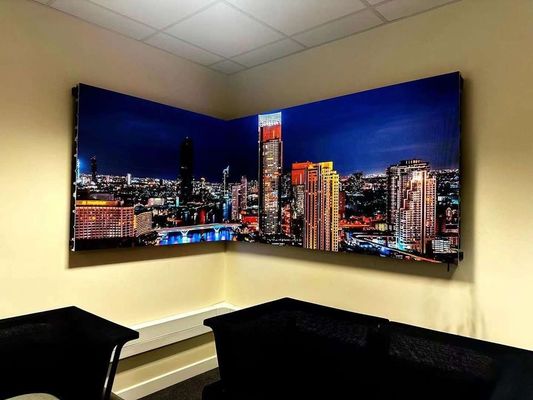 سعر جيد مضاد للماء في الخارج P1.667 SMD وحدة شاشة LED كامل اللون 1/30 مسح النظام NOVA الداخلي الانترنت