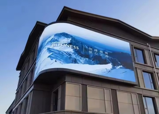 الشاشة الكبيرة الملعب الصب الصب الألومنيوم LED العرض P3 الإيجار في الهواء الطلق IP65 مضاد للماء HD الوضوح العالي