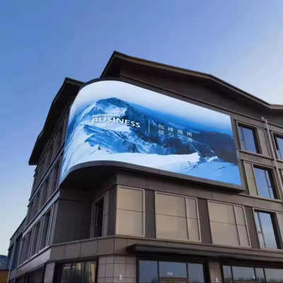 HD Full Color SMD LED Screen Indoor P5 1/16 وضع مسح مناسب للملصقات الإعلانية