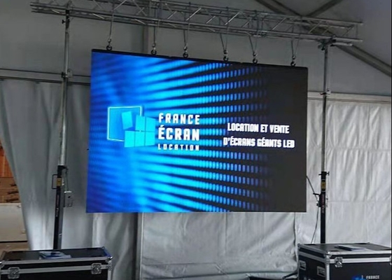 HD Full Color SMD LED Screen Indoor P5 1/16 وضع مسح مناسب للملصقات الإعلانية