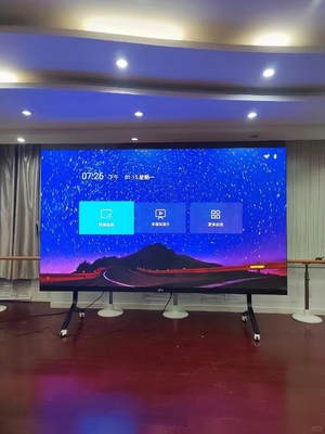 P6 المخصصة في الداخل إستئجار شاشة المسرح LED / لوحات عرض LED RGB مع أجهزة التحكم عن بعد
