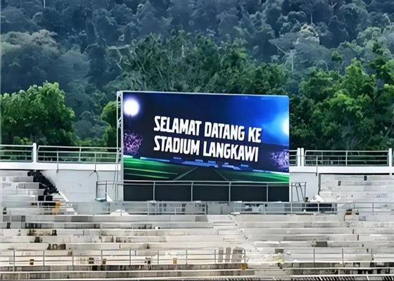 ضوء عالي 8000 نطاق لوحة إعلانات LED مع نظام التحكم Novastar وحماية IP65 للإعلانات الخارجية