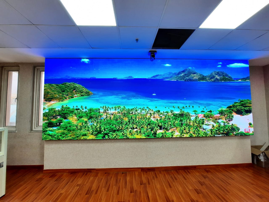 P4 شاشة LED داخلية ملونة كاملة 512x512mm قفل سريع ضوء لوحة خزانة LED رقيقة لظهور المسرح عرض LED معدل تحديث عالي
