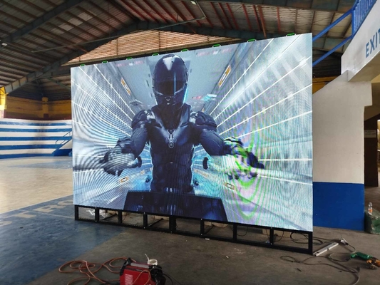 إعلانات الإيجار الداخلي: شاشة LED السقفية / شاشة LED عالية الدقة / لوحة LED توفير الطاقة