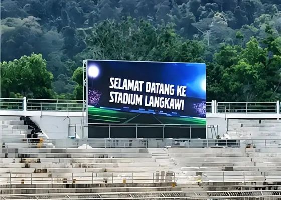 شاشة LED خارجية P10 للملعب 960x960 مم IP65 SMD 3535