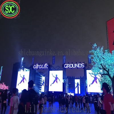 100000 ساعة العمر العرض RGB LED Panel الحل النهائي للشاشة