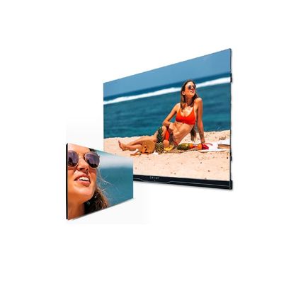 COB P1.25 شاشة عرض LED مائية في الداخل IP43 1.25mm Pixel