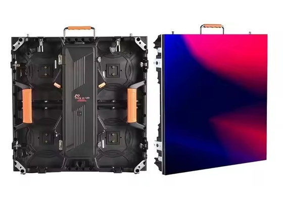 شاشات الألومنيوم المصبوب الصلب الإعلانات الخارجية والمراكز التجارية مع شاشات كبيرة شاشة RGB LED