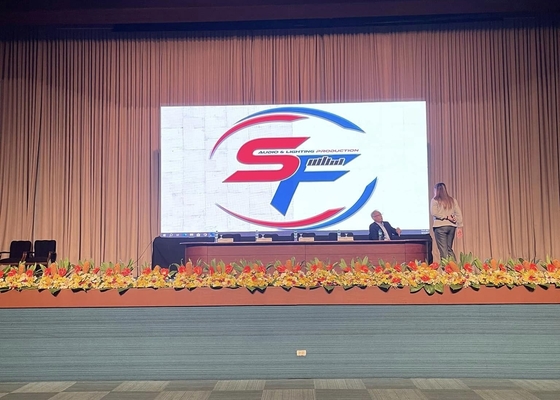 SMD خارجية مقاومة للماء HD P8 LED شاشة رقمية الإعلان نظام التحكم نوفا