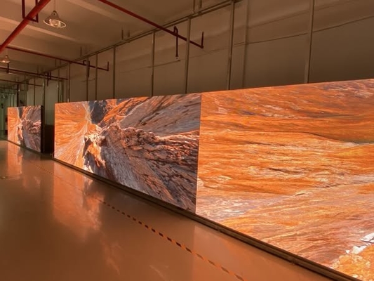 ملصق RGB شاشة LED 2.5MM Pixel Pitch معدل تحديث مرتفع 1920HZ في الداخل