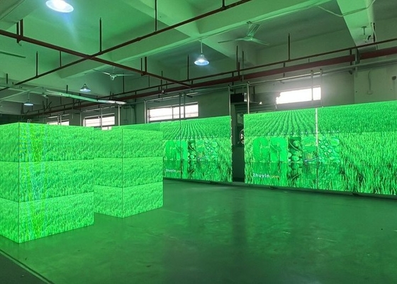 تكنولوجيا العرض وحدة عرض RGB LED للألوان النابضة بالحياة