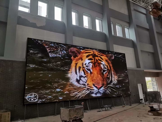 عرض LED مستأجر / ثابت 200 * 150mm Super Clear Small Pitch P1.667