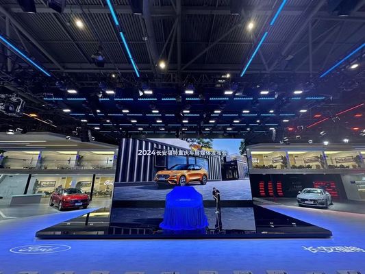 سعر المصنع مساحة صغيرة الإيجار P2.604 المسرح داخلي HD LED العرض الفيديو الحائط الإعلان التجاري عرض LED