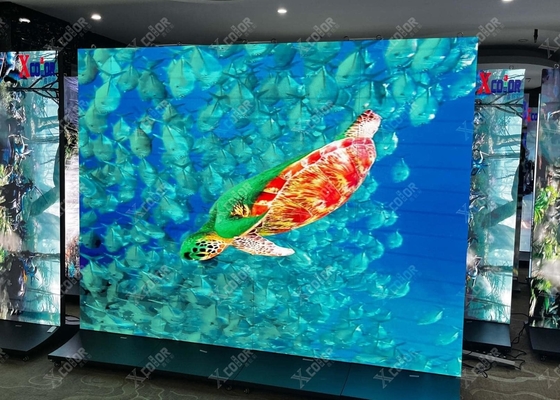 تأجير HD عالية الدقة 3 في 1 RGB لوحات عرض LED للكنائس وغرف المؤتمرات وغرف العرض