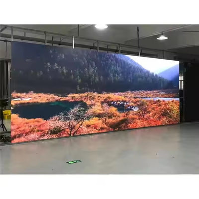 شاشة HD الإيجار في الهواء الطلق كامل لون شاشة LED 4mm Pixel Pitch HD مقاومة للماء