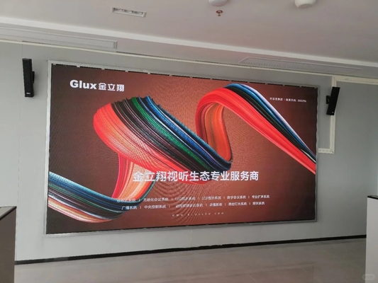 الشاشة المنزلية ذات اللون الكامل SMD P3 RGB LED Rental Display 192mm*192mm حجم الوحدة