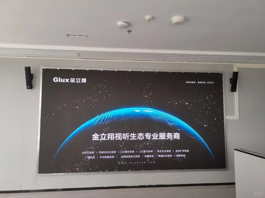 الشاشة المنزلية ذات اللون الكامل SMD P3 RGB LED Rental Display 192mm*192mm حجم الوحدة