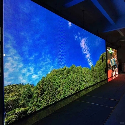 تأجير شاشة الألومنيوم ذات الصب الصمامي التأجير Ultra HD P6.67 Full Color Outdoor LED Display شاشة LED حمراء خضراء زرقاء