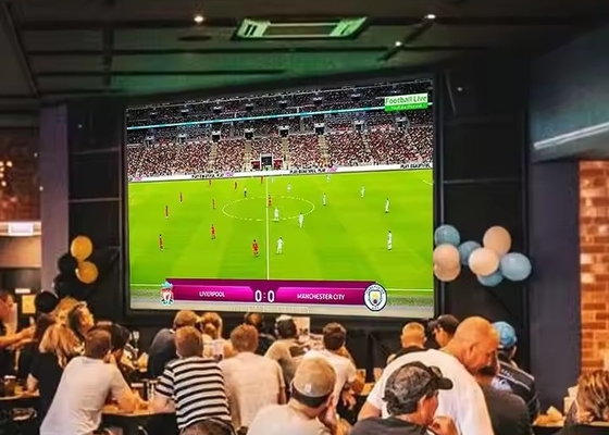 P4 في الهواء الطلق Full Color LED Rental Screen Epistar Chip 62500 نقطة / متر مربع