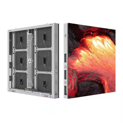 HD الإعلانات الخارجية P10 LED Billboard Display Billboard LED الشاشة الألومنيوم الصب الصب