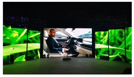 وحدة ناعمة Epistar IP65 خارجية للايجار شاشة LED كامل اللون مقاوم للماء HD