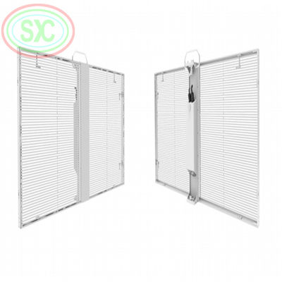 سعر جيد الشاشة المضادة للماء IP43 الشفافة للمناسبات والمعارض وزنها 6.2kg SMD2121 نوع LED الانترنت