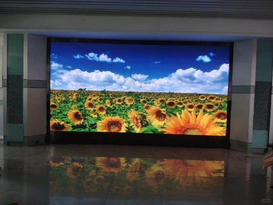 شاشة LED ذات لون كامل في الهواء الطلق P8mm HD IP65 لوحة البكسلات الثابتة