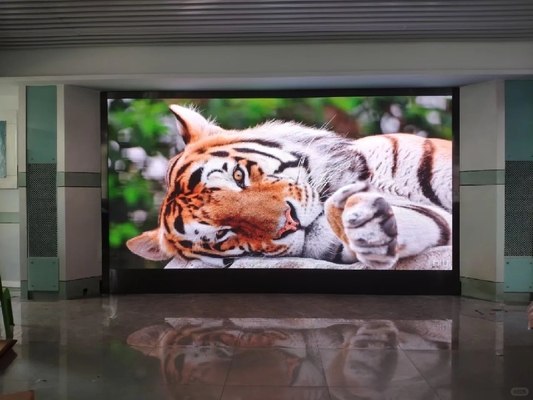 شاشة LED ذات لون كامل في الهواء الطلق P8mm HD IP65 لوحة البكسلات الثابتة