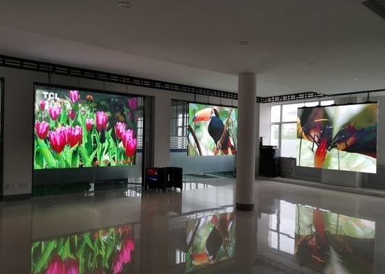 تأجير الصب الصب الألومنيوم مضاد للماء شاشة LED 256*128mm P10 الملعب محيط شاشة LED