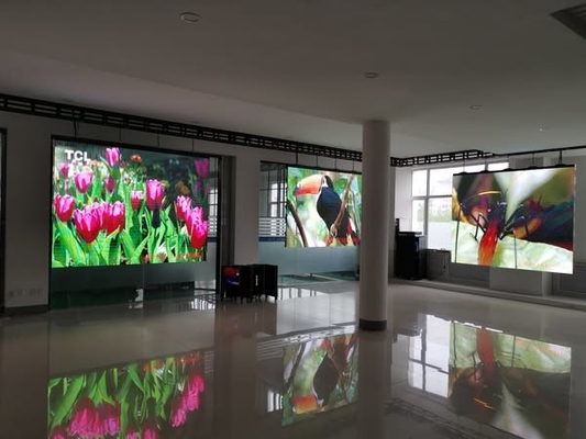 SMD ثابت Wifi Billboard P4 P5 P6 P8 P10 شاشة LED عملاقة مقاومة للماء HD قابلة للتخصيص