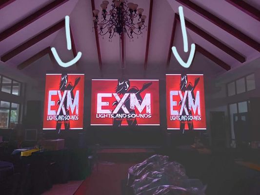 شاشة إعلانات LED خارجية P16