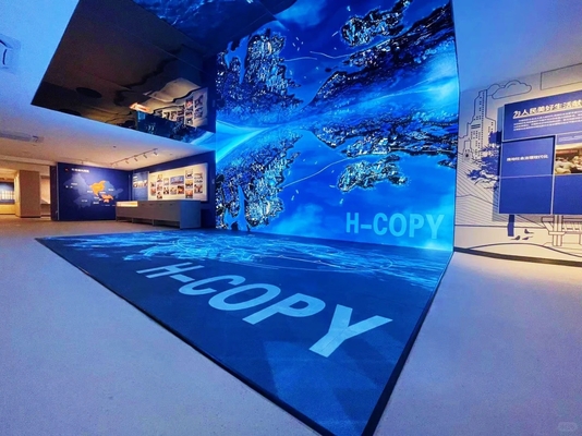 شاشة LED ملونة كاملة P20 DIP Box مع أداء ملون واقعي