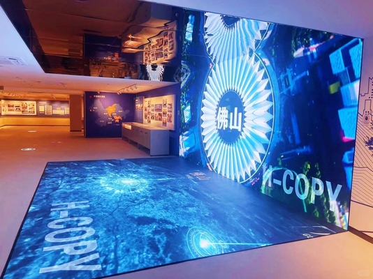 شاشة LED ملونة كاملة P20 DIP Box مع أداء ملون واقعي