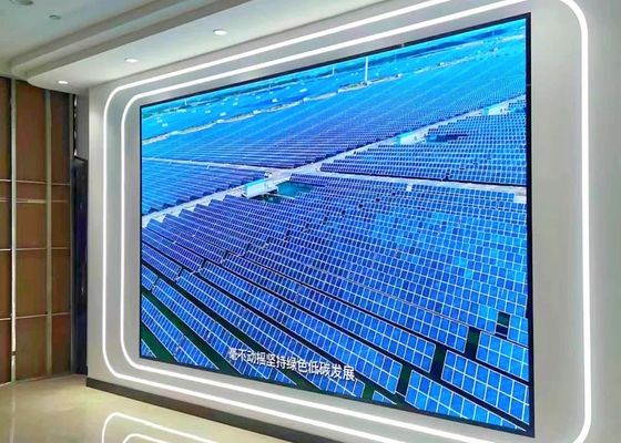 شاشة فيديو LED خارجية عالية الدقة بالألوان الكاملة تتميز بتقنية العرض السلس المناسبة للإعلانات والفعاليات
