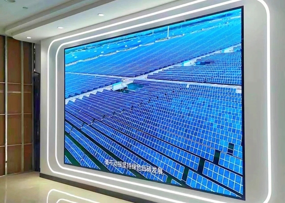 شاشة LED ملونة كاملة P20 DIP Box مع أداء ملون واقعي