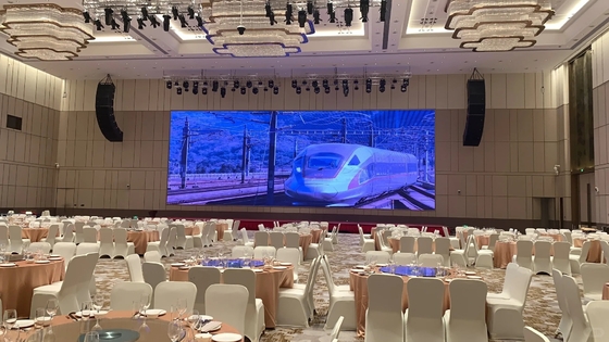 مقاوم للماء P20 المبنى الإعلانية LED الشاشة LED جدار الفيديو فائق الوضوح قابلة للتخصيص