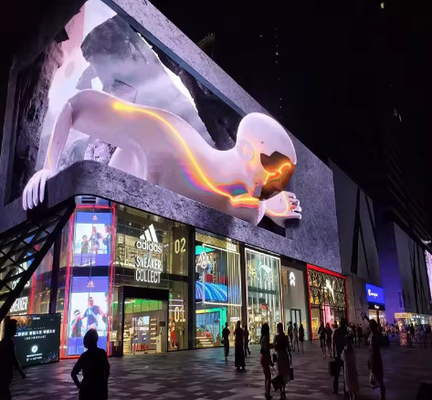 تأجير الالومنيوم المصبوب المقطوعة خارجية P10 HD الحائط LED العرض / LED حائط الفيديو