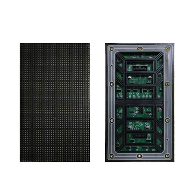 شاشة LED للإعلانات الحديدية، استئجار شاشة LED في الهواء الطلق بألوان كاملة، مناسبة للشوارع والشوارع التجارية